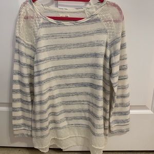 Striped Light Sweater